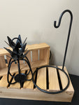 Wrought Iron Stand