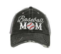 Baseball Mom Trucker Hat