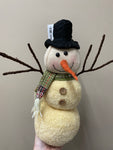 Timeless Tall Standing Snowman