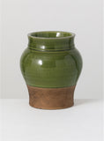 Woodland Green Vase