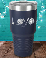 Baseball LOVE Tumbler