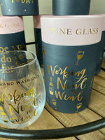 Wine Glass — Working Nine to Wine